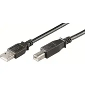 Ewent USB 2.0 Cable EC1003 Black
