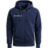 Givova King Sweatshirt Met Rits