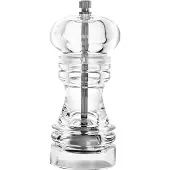 Ibili - 683414 - Molen voor peper/zout, transparant, 14 cm