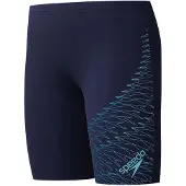Speedo Medley Logo Jammer Blauw 15-16 Years Jongen
