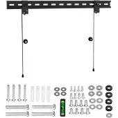 BRATEK 64F vaste muurbeugel slimfit 37 - 80 inch