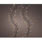 Lumineo micro kerstverlichting buiten - 960LED - extra warm wit