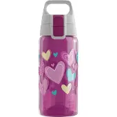 SIGG VIVA ONE Hearts 0.5L roze
