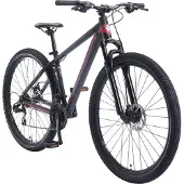 Bikestar hardtail MTB, alu, 29 inch, 21 speed, zwart/rood male
