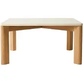 Andersen Evoke Salontafel 80x80 Cm - Salontafels Marmer Creme - 2-36010213