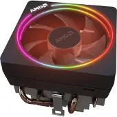 AMD Lüfter CPU Wraith Prism / Box-Lüfter, Processorkoeler, Zwart