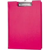 MAUL - Klembordmap A4 staand met penlus neon roze | 12 stuks
