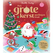 SALTO Het grote kerstspelletjesboek (Kartonboek)