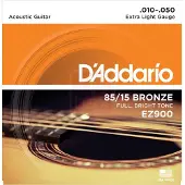 Daddario EZ900, Snaren