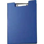 MAUL klembordmap met insteek binnenzijde A4 staand blauw 12 stuks