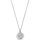 Michael Kors collier MKC1515AN040 Kors MK zilverkleurig Dames