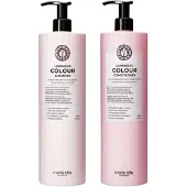 Maria Nila Luminous Colour Care Set XL - 2x1000ml