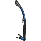 Cressi Itaca Ultra Dry Diving Snorkel Blauw