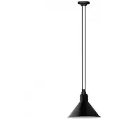 Lampe Gras Hanglampe , Zwart, Woonkamer, Metaal