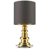 Design By Us Tafellampe , Roestbruin, Woonkamer, Glas