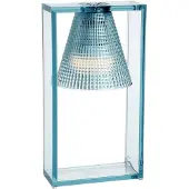 Kartell Tafellampe , Light-Air, Blauw, Woonkamer, Kunststof, Designer