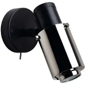 DCW éditions Wandlampe , Zwart, Metaal