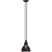 Lampe Gras Hanglampe , Zwart, Woonkamer, Metaal
