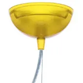 Kartell Small FL/Y Hanglamp Yellow