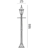 Norlys Buitenverlichting , Zwart, Terras, Aluminium