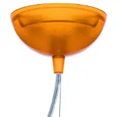 Kartell Small FL/Y Hanglamp Orange
