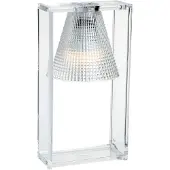 Kartell Tafellampe , Light-Air, Doorzichtig, Woonkamer, Kunststof, Designer