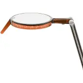 Kartell Design Bureaulamp Aledin Tec, zwart, Woon-/ Eetkamer, Kunststof, Design, tafellamp