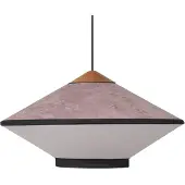 Forestier Cymbal Hanglamp Powder Pink | Small