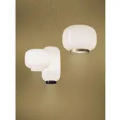 Foscarini Hanglampe , Wit, Eetkamer, Glas