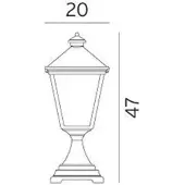 Norlys Buitenverlichting , Zwart, Terras, Aluminium