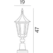Norlys Buitenverlichting , Zwart, Terras, Aluminium