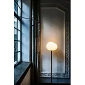 Foscarini Vloerlampe , Wit, Woonkamer, Metaal