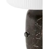 Vipp 592 Sculpture Tafellamp Ø36 Cm Grijs - Tafellampen Marmer Grey - 59201