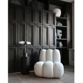 101 Copenhagen Tafellampe , Metallic, Woonkamer, Glas