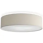 BELID Plafondlamp , dimbare, Wit, Woonkamer, Stof