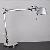 Artemide Tafellampe , Metallic, Werkkamer / Kantoor, Aluminium, Designer