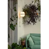 Santa & Cole Wandlampe , dimbare, Wit, Woonkamer, Metaal