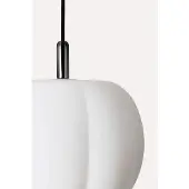 Made By Hand Hanglampe , Wit, Eetkamer, Glas