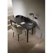 LIGHT-POINT Tafellampe , dimbare, Zwart, Woonkamer, Aluminium