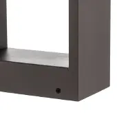 LINDBY Buitenverlichting , Emima, Zwart, Terras, Metaal, Modern
