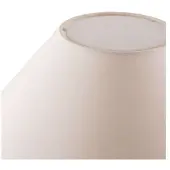 Globen Lighting Tafellamp IRIS, crème / amber, Woon-/ Eetkamer, Textiel / Stof / Zijde, Vintage, Tafellamp