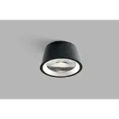 LIGHT-POINT Buitenverlichting , Zwart, Kelder, Aluminium