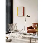 Fritz Hansen Kaiser Idell 6556-F vloerlamp Olive green