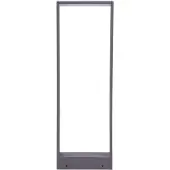 LINDBY Buitenverlichting , Luitgard, Grijs, Metaal, Modern