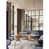 Fritz Hansen Kaiser Idell 6631-P hanglamp Olive green