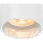 SLV Witte plafondspot Asto Tube cilinder - 1x GU10