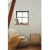 Nordlux Chisell LED Hanglamp | 1x E14 Max 25W | Dimbaar | Goud