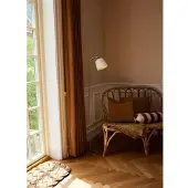 Halo Design Vloerlampe , Goud / Messing, Woonkamer, Metaal