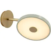 UMAGE Asteria Wall wandlamp Short, Nuance olive-brass
