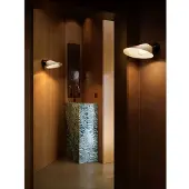 DCW éditions Wandlampe , Zwart, Badkamer, Aluminium